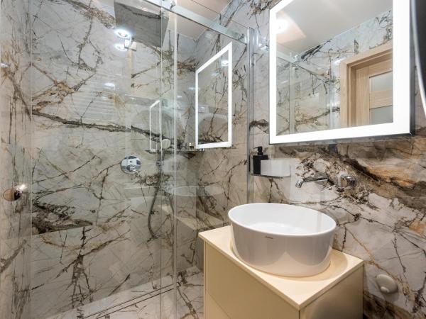 InPoint Apartments G15 near Old Town & Kazimierz : photo 7 de la chambre studio lit king-size deluxe