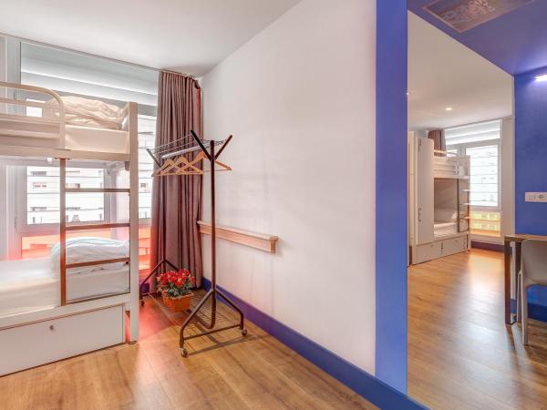 Generator Barcelona : photo 6 de la chambre chambre privée avec 4 lits