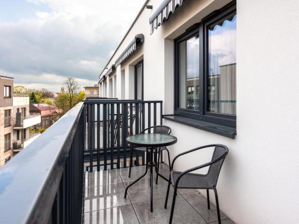InPoint Apartments G15 near Old Town & Kazimierz : photo 3 de la chambre studio avec terrasse