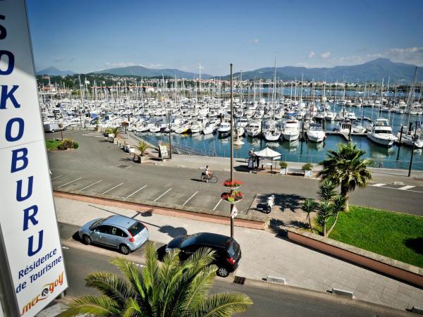 Résidence Mer & Golf Sokoburu : photo 3 de la chambre appartement 2 chambres (6 adultes) - côté port ou piscine