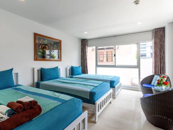 Parvena Hotel Sathorn : photo 3 de la chambre chambre triple deluxe