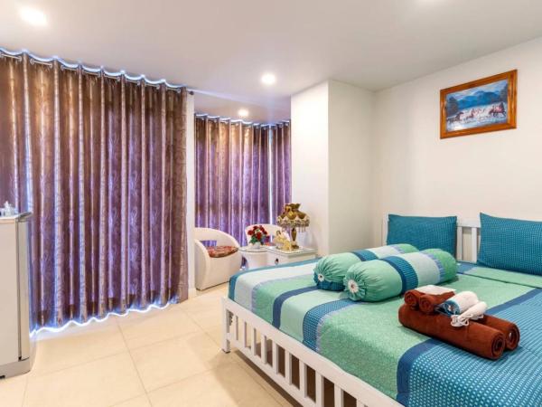 Parvena Hotel Sathorn : photo 8 de la chambre chambre lit king-size supérieure