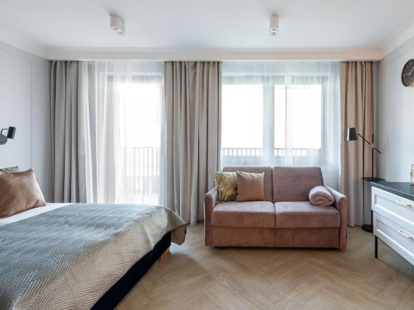 InPoint Apartments G15 near Old Town & Kazimierz : photo 6 de la chambre studio supérieur