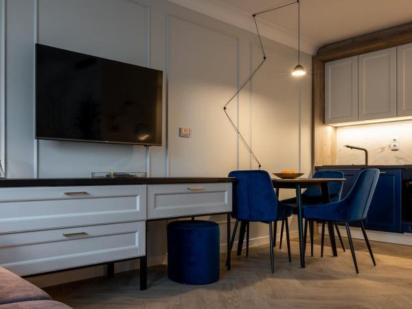 InPoint Apartments G15 near Old Town & Kazimierz : photo 7 de la chambre studio supérieur