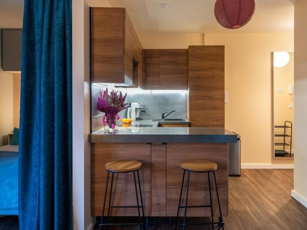 InPoint Apartments G15 near Old Town & Kazimierz : photo 4 de la chambre studio triple standard