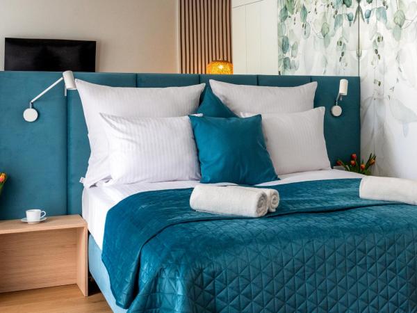 InPoint Apartments G15 near Old Town & Kazimierz : photo 10 de la chambre studio lit king-size avec canapé-lit