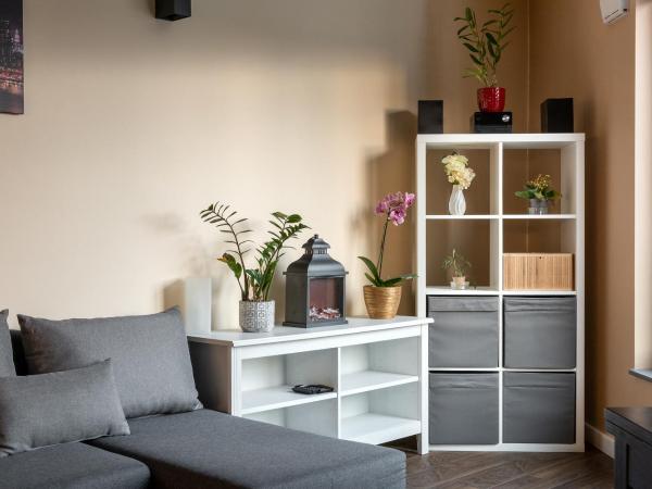 InPoint Apartments G15 near Old Town & Kazimierz : photo 6 de la chambre studio triple standard