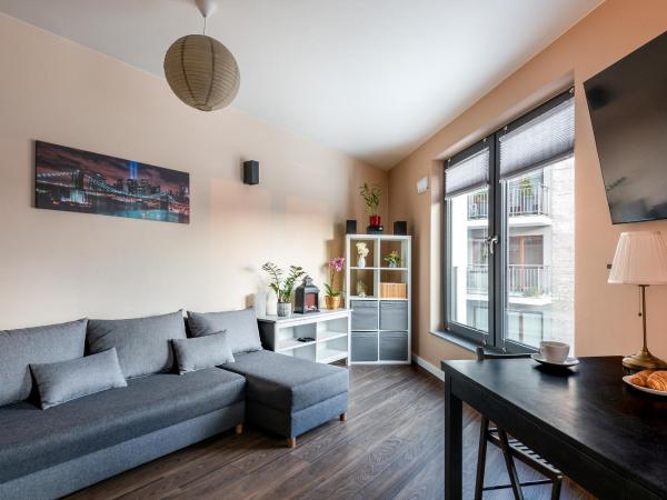 InPoint Apartments G15 near Old Town & Kazimierz : photo 1 de la chambre studio triple standard