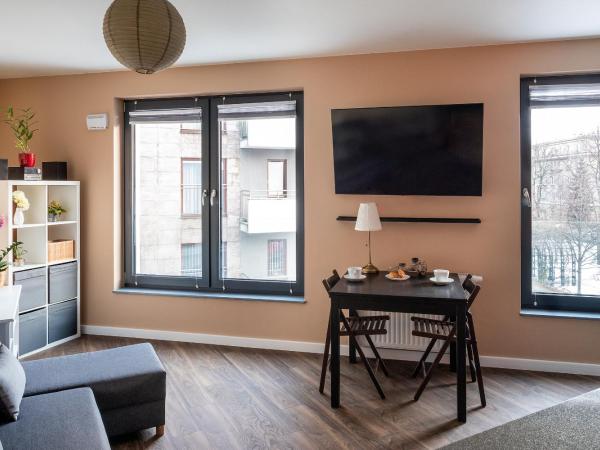 InPoint Apartments G15 near Old Town & Kazimierz : photo 10 de la chambre studio triple standard