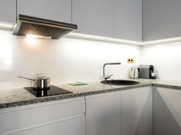 InPoint Apartments G15 near Old Town & Kazimierz : photo 5 de la chambre studio deluxe