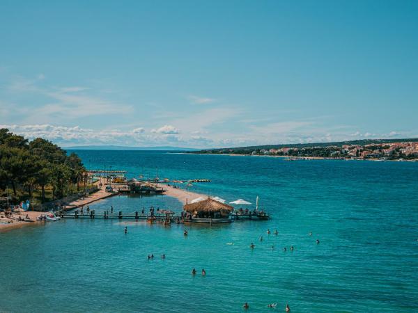 Kaneo beach hotel Novalja : photo 1 de la chambre suite présidentielle