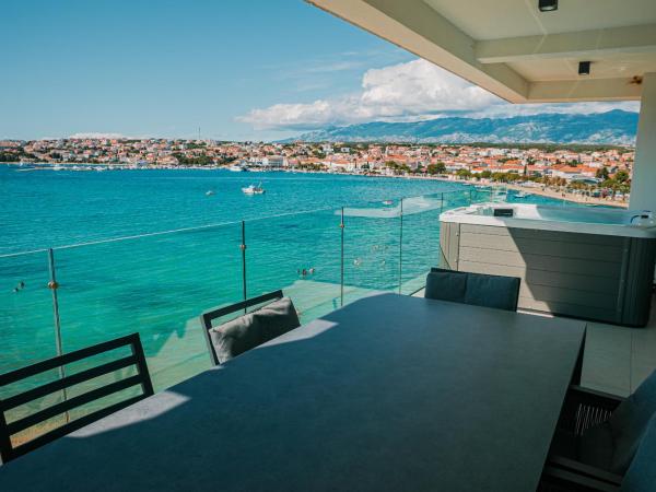 Kaneo beach hotel Novalja : photo 3 de la chambre suite présidentielle