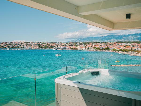 Kaneo beach hotel Novalja : photo 4 de la chambre suite présidentielle