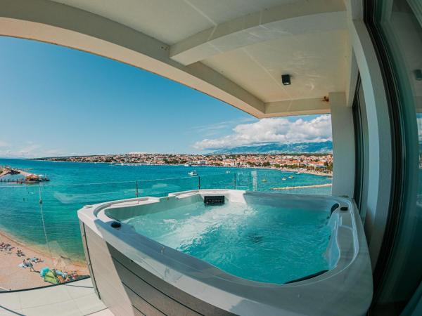 Kaneo beach hotel Novalja : photo 6 de la chambre suite présidentielle