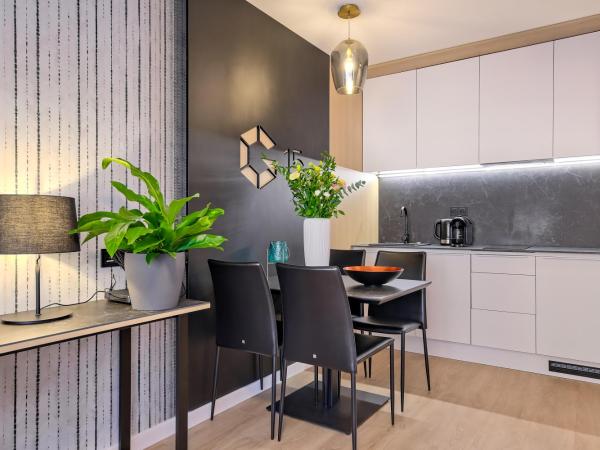 InPoint Apartments G15 near Old Town & Kazimierz : photo 2 de la chambre studio familial