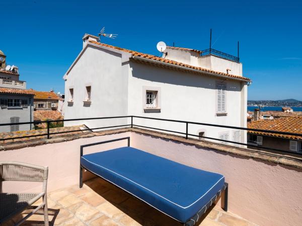 Le Yaca Saint-Tropez : photo 5 de la chambre chambre double deluxe - vue sur mer