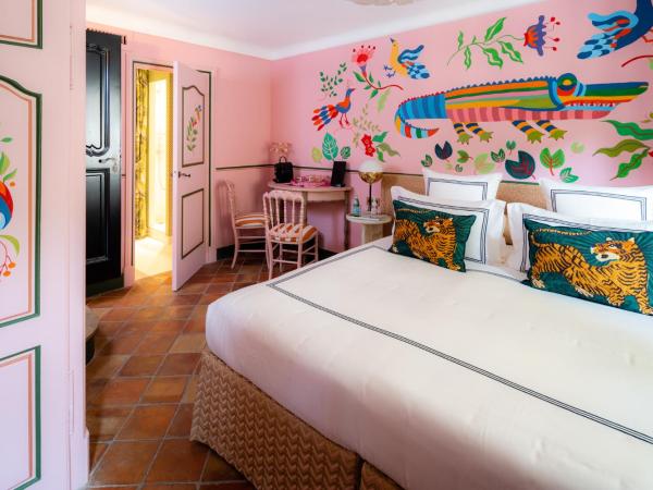 Le Yaca Saint-Tropez : photo 9 de la chambre chambre classique