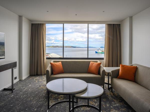Hotel Grand Chancellor Hobart : photo 3 de la chambre suite exécutive avec vue sur le port