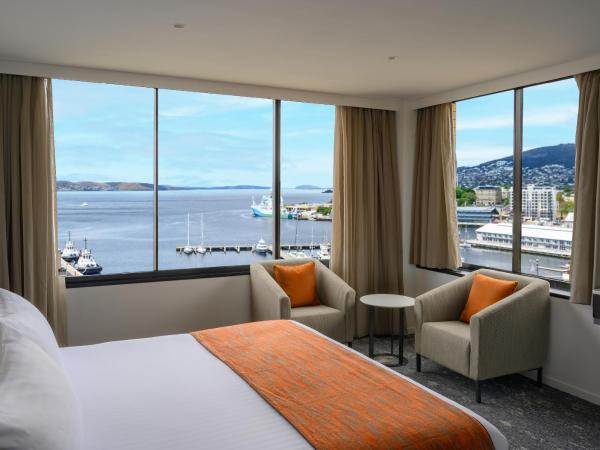 Hotel Grand Chancellor Hobart : photo 2 de la chambre suite exécutive avec vue sur le port