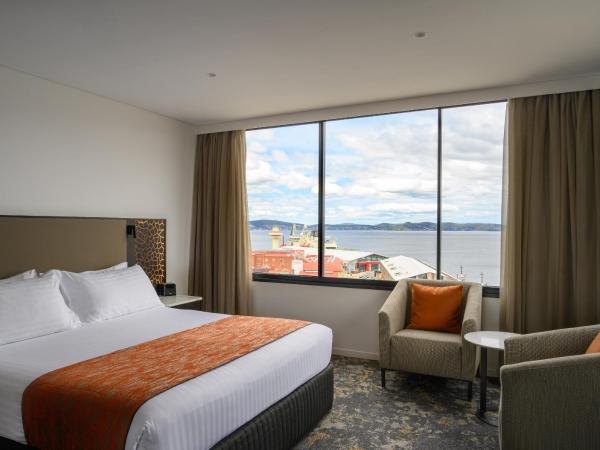 Hotel Grand Chancellor Hobart : photo 5 de la chambre suite exécutive avec vue sur le port