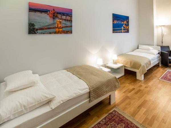 Anabelle Bed and Budapest : photo 3 de la chambre chambre triple deluxe