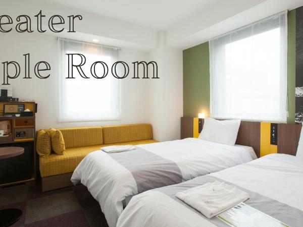 Henn na Hotel Tokyo Haneda : photo 1 de la chambre chambre triple théâtre - non-fumeurs
