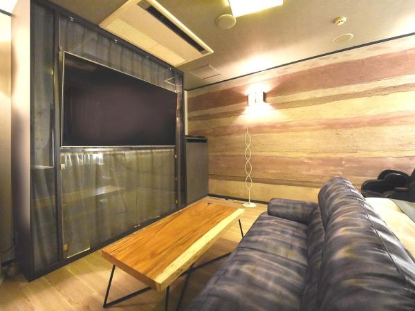 Hotel LALA minato : photo 5 de la chambre chambre lit queen-size