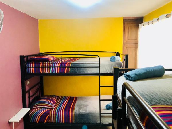 Hostal Central Oaxaca : photo 2 de la chambre lit simple dans dortoir mixte