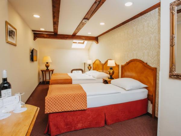 Wenceslas Square Hotel - Czech Leading Hotels : photo 2 de la chambre chambre triple