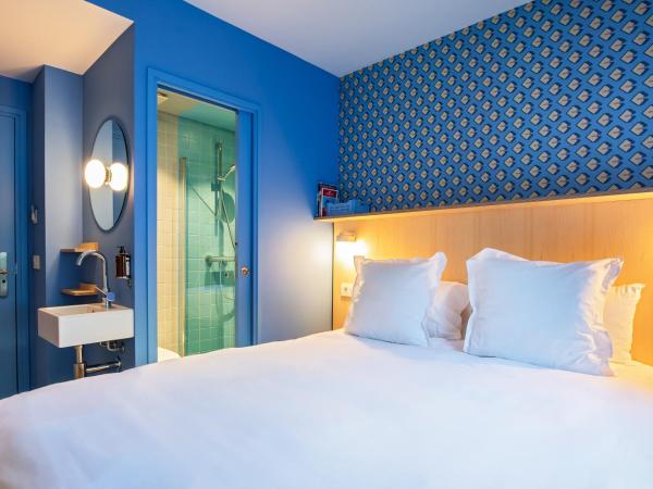Cosmiques Hotel - Centre Chamonix : photo 2 de la chambre petite chambre double - 10 m2