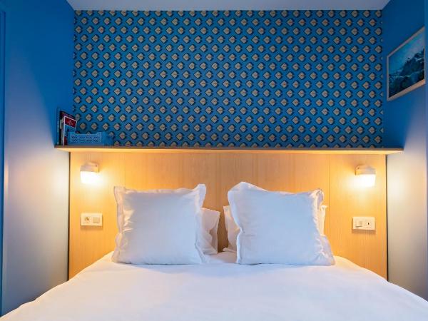 Cosmiques Hotel - Centre Chamonix : photo 7 de la chambre petite chambre double - 10 m2