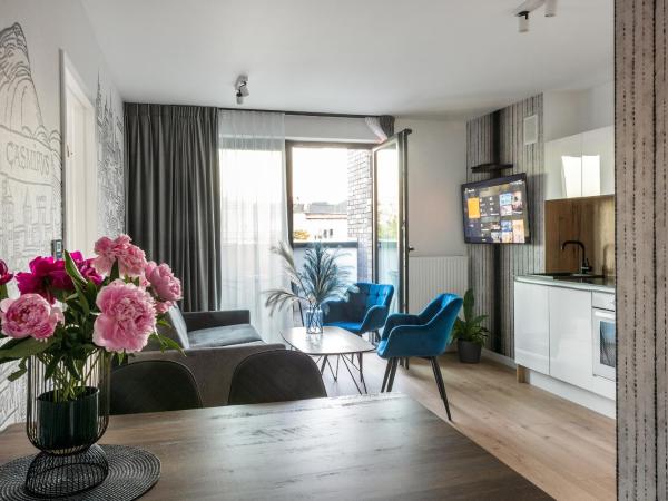 InPoint Apartments G15 near Old Town & Kazimierz : photo 1 de la chambre suite 2 chambres