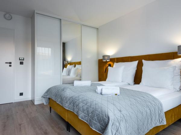 InPoint Apartments G15 near Old Town & Kazimierz : photo 10 de la chambre suite 2 chambres