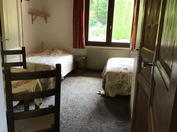 Hotel Bergerie Chatel : photo 2 de la chambre chambre quadruple standard
