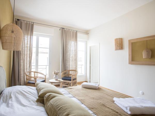 Les pénates bordelaises - Maison d'hôtes - Guesthouse : photo 5 de la chambre suite deluxe