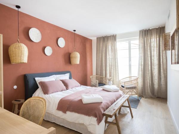 Les pénates bordelaises - Maison d'hôtes - Guesthouse : photo 1 de la chambre suite supérieure 