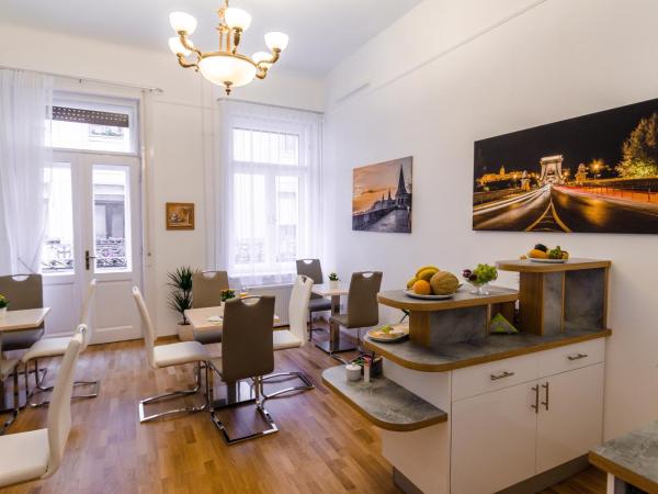 Anabelle Bed and Budapest : photo 3 de la chambre chambre double classique