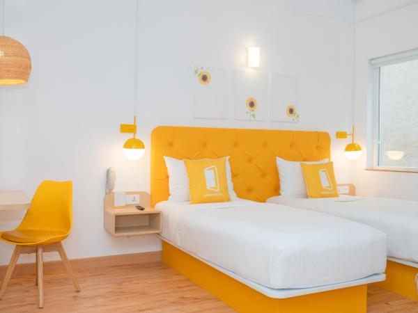 Bloom Hotel - Brookefield : photo 2 de la chambre chambre lits jumeaux standard