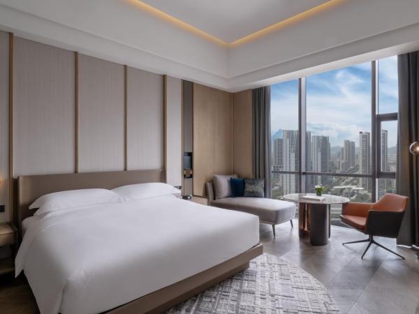 InterContinental Hangzhou Liangzhu, an IHG Hotel : photo 3 de la chambre chambre lit king-size classique