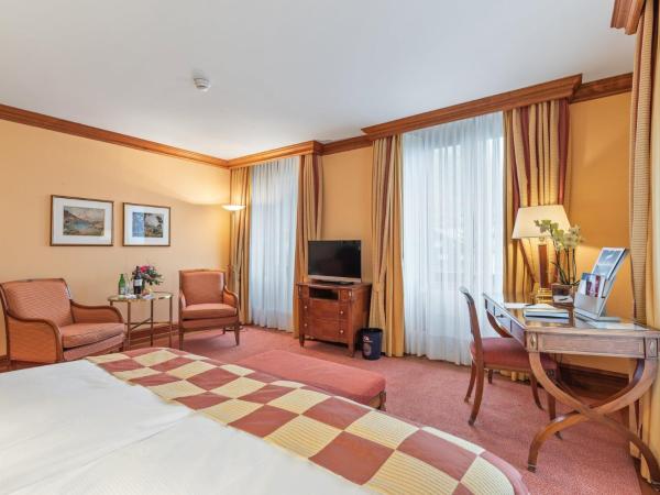 Grand Hotel Zermatterhof : photo 3 de la chambre chambre double