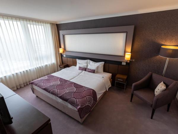 Aquaworld Resort Budapest : photo 2 de la chambre chambre double ou lits jumeaux