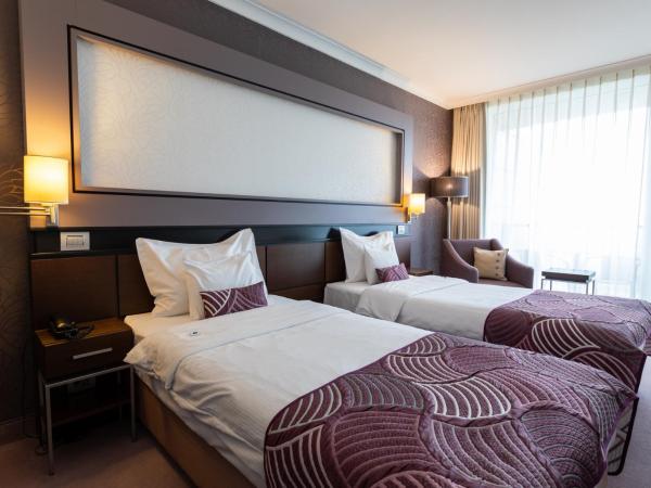 Aquaworld Resort Budapest : photo 1 de la chambre chambre double ou lits jumeaux
