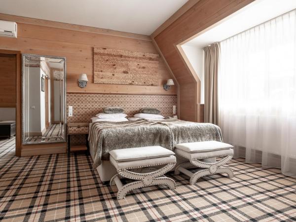 Aries Hotel & SPA Zakopane : photo 2 de la chambre grande suite aries