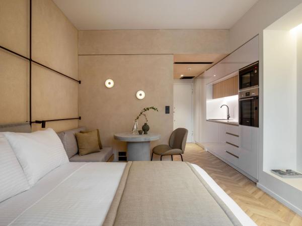 The Newel Psychiko : photo 2 de la chambre chambre double de luxe