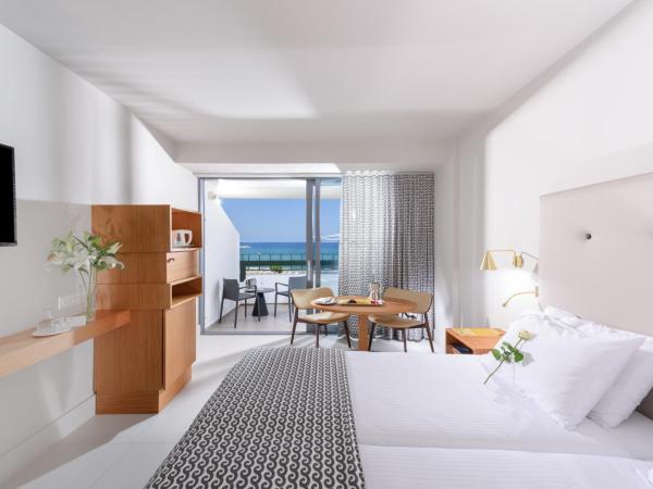 Aquila Porto Rethymno : photo 1 de la chambre chambre double standard - vue sur mer