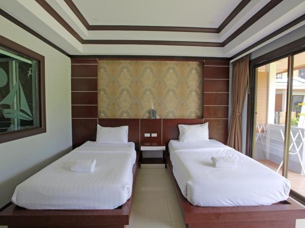 Phi Phi Andaman Beach Resort-SHA Plus : photo 2 de la chambre chambre lits jumeaux deluxe