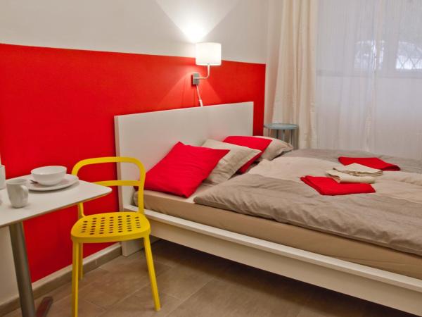 Budget Apartment : photo 8 de la chambre studio (2 adultes)