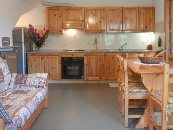 Agriturismo Plan d'Avie : photo 1 de la chambre appartement 1 chambre - vue sur jardin