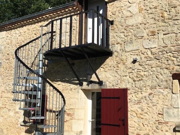 Maison Aubergerac : photo 7 de la chambre chambre lit queen-size deluxe