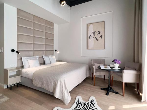 Kurkowa Apartments : photo 6 de la chambre studio